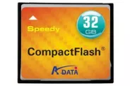   CF  32GB Flash Card (A-Data Speedy)