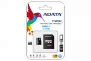   SDXC  64GB Flash Card (A-Data micro 1xAdapter UHS-I Class 10)