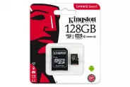   SDXCM 128GB Flash Card (Kingston micro 1x Adapter UHS-I Cl 10)
