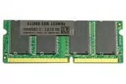  RAM SO-DIMM SDRAM 512MB PC-133 ()