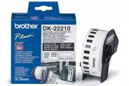 Brother cosum. QL printers DK22210 (29   30.5 ) tape paper white