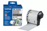 Brother cosum. QL printers DK22205 (62   30.5 ) tape paper white
