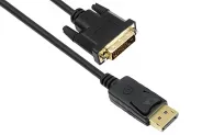  DisplayPort to DVI Cable Full HD Black [DP(M) to DVI(M) 1.8m]