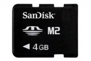   MS M2   4GB Flash Card (SanDisk SDMSM2-4096-P36M)