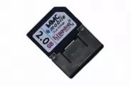   RS-MMC  2GB Flash Card (Kingston)
