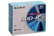 DVD-R 4.7GB 120min 16x Sony (. 10mm  5.)