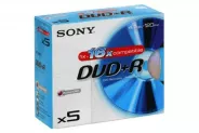 DVD+R 4.7GB 120min 16x Sony (. 10mm  5.)