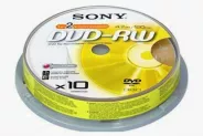 DVD-RW 4.7GB 120min 4x Rewritable Sony ( 10.)