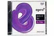DVD+R 4.7GB 120min 8x ePro (. 5mm  1.)