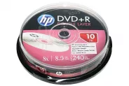 DVD+R DL 8.5GB 240min 8x HP ( 10.)