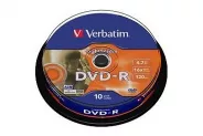 DVD-R LS 4.7GB 120min 16x Verbatim ( 10.)