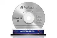DVD+R DL 8.5GB 240min 8x Verbatim ( 1.)