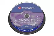 DVD+R DL 8.5GB 240min 8x Verbatim ( 10.)