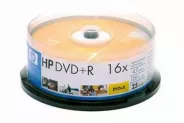 DVD+R 4.7GB 120min 16x HP ( 25.)