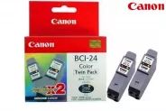  Canon BCI-24C Color Ink Tank 9.5ml 120p (Canon BCI-24C Twin Pack)