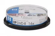 DVD-R Printable 4.7GB 120min 16x HP ( 1.)