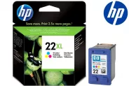  HP 22XL Color InkJet Cartridge 415 pages 11ml (C9352CE)