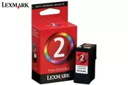  Lexmark /2/ Printer Cartridge Color Ink 215p (Lexmark 18C0190E)
