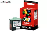  Lexmark /27/ Printer Cartridge Color Ink 220p (Lexmark 10N0227E)