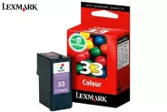  Lexmark /33/ Printer Cartridge Color Ink 280p (Lexmark 18C0033E)