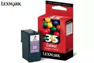  Lexmark /35/ Printer Cartridge Color Ink 450p (Lexmark 18C0035E)