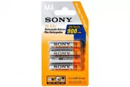  1.2V A battery NiMH 900mAh (Sony NH-AAA-B4E) .4  1.
