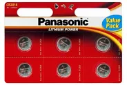  3V CR2016 Lithium battery (Panasonic) . 6  1