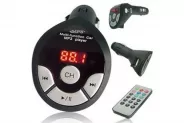  Car MP3 FM (FMT-61) - SD/MMC/USB Remoote controll