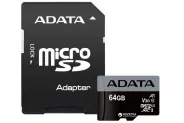   SDXCM  64GB Flash Card (A-Data micro UHS-I U3 V30)