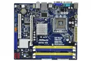   LGA775 - DDR2/DDR3 PCI-E VGA - ASRock G41C-VS - (SEC)