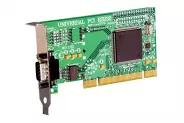  PCI to RS232 DB9 1x Com Port Low Profile