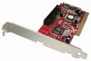 Платка PCI to IDE 1x ATA133 & 2x Sata150 + Raid (Chronos)