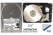   HDD 80GB 3.5'' Pata 133 7200 8MB (Hitachi)