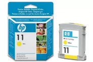  HP 11 Yellow InkJet Cartridge 1750 pages 28ml (G&G Eco C4838AE)