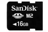   MS M2  16GB Flash (Card SanDisk SDMSM2-16384-E11M)