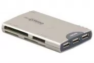  External Card Reader Combo + HUB USB 2.0 (Chip SYG19)