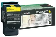   Lexmark C540/X540 series Toner cartridge Yellow (C540A1YG)