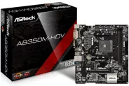   Askock AB350M-HDV - AMD AB350 DDR4 PCI-E M2 VGA AM4 R.3