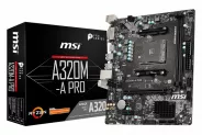   MSI A320M-A PRO - AMD A320M DDR4 PCI-E VGA AM4