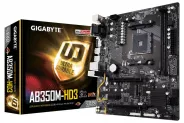   GIGABYTE AB350M-HD3 - AMD AB350 DDR4 PCI-E M2 VGA AM4
