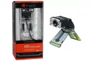 Web Camera Kison HD 16Mp + Mic. ( Kison K-C130 ) - USB