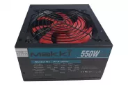   550W (MAKKI-ATX550V-120) - PFC ATX Power Supply 120mm