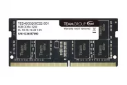  RAM SO-DIMM DDR4  8GB 3200MHz PC-25600 (TEAM ELITE)