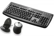  Logitech (Cordless 1500) - Wireless Bundle Keyboard+Mouse