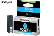  Lexmark /100XL C/ Cartridge Cyan Ink 600p (Lexmark 14N1069)