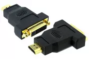  HDMI to DVI  Full HD Adapter Converter [HDMI(M) to DVI-I(F)]