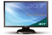  23'' LCD ACER V233HABD 1920x1080/ 5ms/H176,V176/VGA/DVI