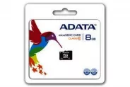   SDHC   8GB Flash Card (A-Data micro Class 4)