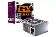   600W (Cooler Master GX LITE 600) - ATX Power Supply APFC