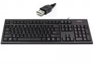  A4 Tech (KR-92) - USB Comfort Black